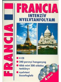 *Francia intenzív nyelvtanfolyam (4 CD)