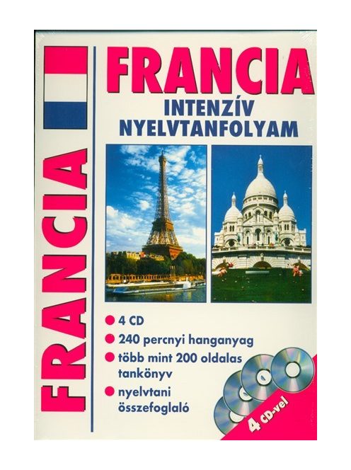 *Francia intenzív nyelvtanfolyam (4 CD)