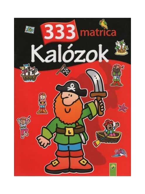 333 matrica - Kalózok