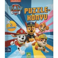 Mancs őrjárat: Puzzle-könyv - 5 kirakóval