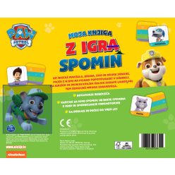   Mancs Őrjárat: Az én memóriakönyvem - Menő memóriakártyákkal