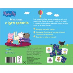 Peppa Malac: Memóriakönyv - 40 memóriakártyával