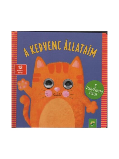 A kedvenc állataim - 5 felhajtható füllel