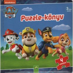 Mancs Őrjárat: Puzzle-könyv - 4 kirakóval