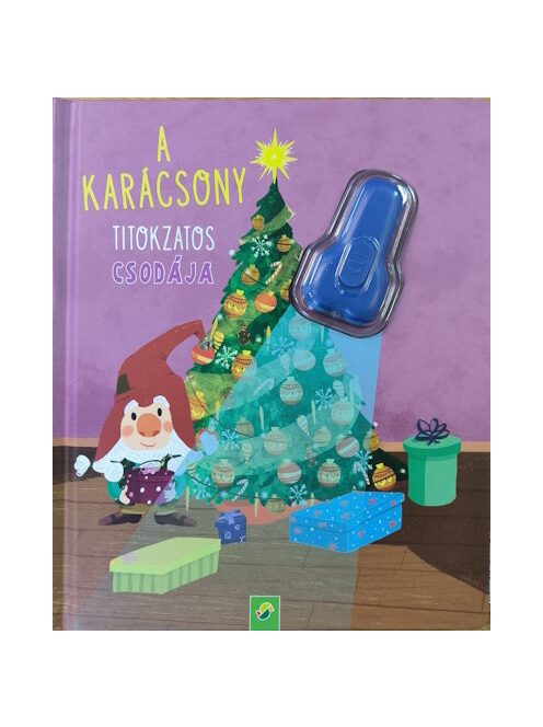 A karácsony titokzatos csodája - UV-zseblámpával §K