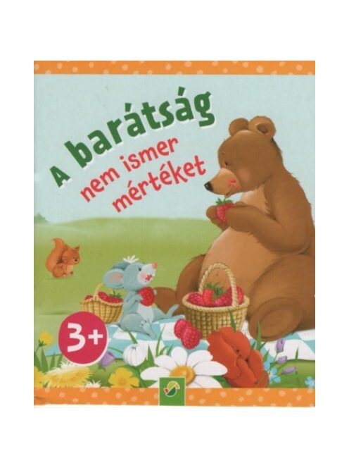 A barátság nem ismer mértéket - Minikönyv