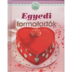 Egyedi formatorták - Édes kis könyvek (kemény) - Sütemények, édességek  témájú könyvek és olvasmányok