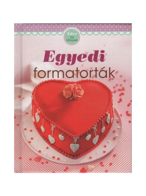 Egyedi formatorták - Édes kis könyvek (kemény)