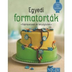 Egyedi formatorták - Édes kis könyvek (puha) - Sütemények, édességek  témájú könyvek és olvasmányok
