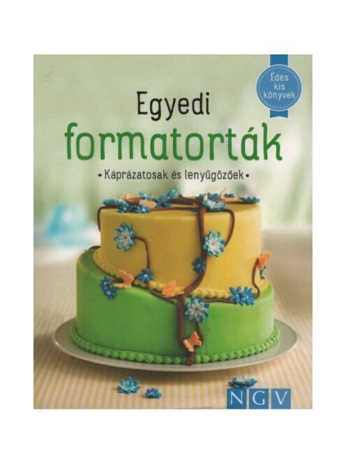 Egyedi formatorták - Édes kis könyvek (puha)