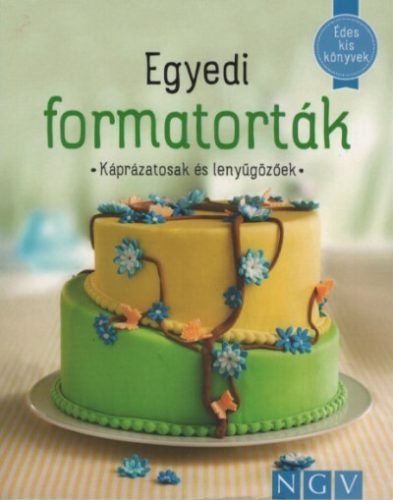 Egyedi formatorták - Édes kis könyvek (puha) - Sütemények, édességek  témájú könyvek és olvasmányok