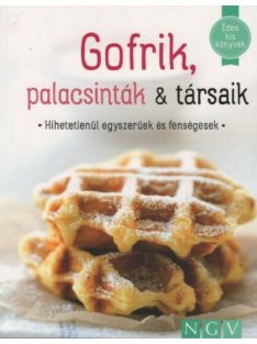 Gofrik, palacsinták & társaik - Édes kis könyvek (puha)