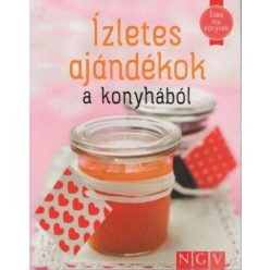 Ízletes ajándékok a konyhából - Édes kis könyvek (puha) - Sütemények, édességek  témájú könyvek és olvasmányok