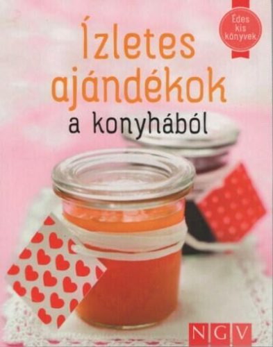 Ízletes ajándékok a konyhából - Édes kis könyvek (puha) - Sütemények, édességek  témájú könyvek és olvasmányok