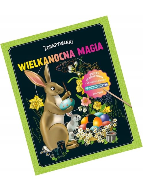 Bűvös húsvét - Karcolgatós könyvek