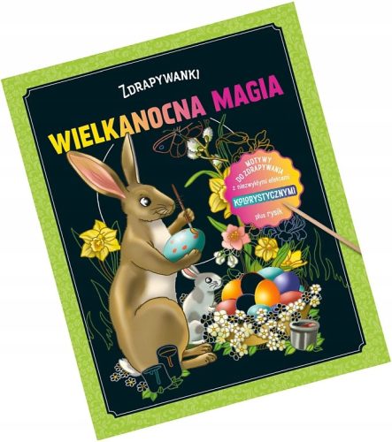 Bűvös húsvét - Karcolgatós könyvek - Kreativitás  témájú könyvek és olvasmányok