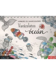 Varázslatos óceán - Színezés és kikapcsolódás