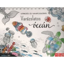 Varázslatos óceán - Színezés és kikapcsolódás - Kreativitás  témájú könyvek és olvasmányok