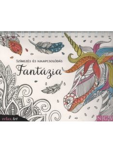 Fantázia - Színezés és kikapcsolódás