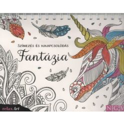 Fantázia - Színezés és kikapcsolódás - Kreativitás  témájú könyvek és olvasmányok