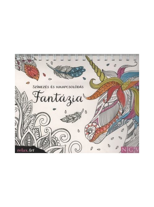 Fantázia - Színezés és kikapcsolódás
