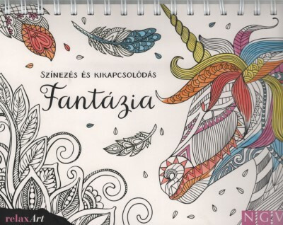 Fantázia - Színezés és kikapcsolódás - Kreativitás  témájú könyvek és olvasmányok