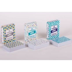 Copag NEO design póker kártya, linen finnish - Connect - Kártya  témájú könyvek és olvasmányok