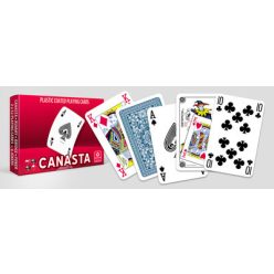 Canasta dupla kártya 110 lapos - Kártya  témájú könyvek és olvasmányok