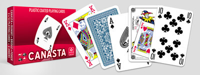 Canasta dupla kártya 110 lapos - Kártya  témájú könyvek és olvasmányok