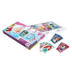 Disney Hercegnők 3 kártya díszdobozban - Kártya  témájú könyvek és olvasmányok