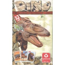 4 az 1-ben kártyajáték /Dínó 2. - Kártya  témájú könyvek és olvasmányok