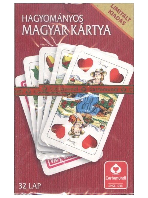 Magyar kártya - Hagyományos