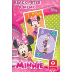 Minnie Black Peter & Memo /Kártya