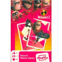 Hihetetlen család - MINI Fekete Péter és memória kártya - Kártya  témájú könyvek és olvasmányok