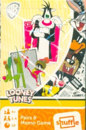 Looney Tunes - Bolondos dallamok - Fekete Péter és memória kártya - Kártya  témájú könyvek és olvasmányok
