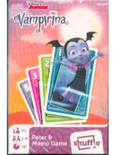 Vampirina MINI Fekete Péter és memória kártya