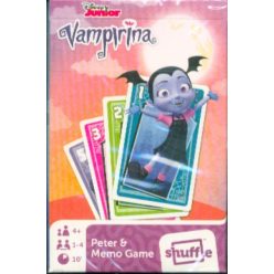 Vampirina MINI Fekete Péter és memória kártya - Kártya  témájú könyvek és olvasmányok