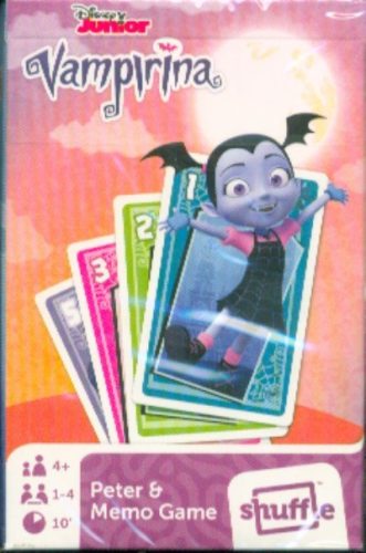 Vampirina MINI Fekete Péter és memória kártya - Kártya  témájú könyvek és olvasmányok