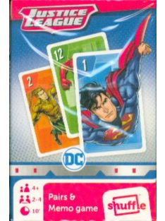   DC Comics - Igazság Ligája - Fekete Péter és memória kártya