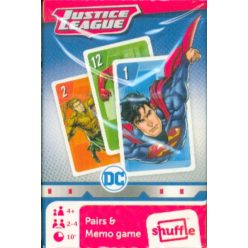 DC Comics - Igazság Ligája - Fekete Péter és memória kártya - Kártya  témájú könyvek és olvasmányok