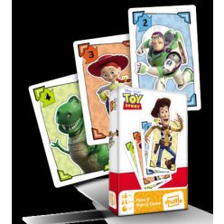 TOY STORY MINI Fekete Péter és memória kártya - Kártya  témájú könyvek és olvasmányok