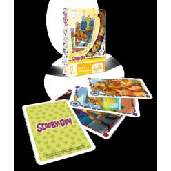 Scooby-Doo! MINI Fekete Péter és memória kártya - Kártya  témájú könyvek és olvasmányok