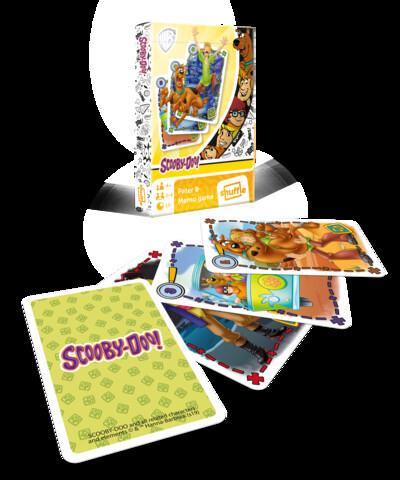 Scooby-Doo! MINI Fekete Péter és memória kártya - Kártya  témájú könyvek és olvasmányok