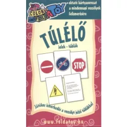 Túlélő, jelek - táblák /Oktató kártyasorozat - Pedagógia, nevelés  témájú könyvek és olvasmányok