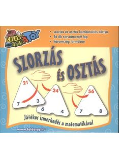 Szorzás és osztás /Játékos ismerkedés a matematikával