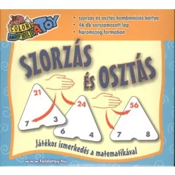 Szorzás és osztás /Játékos ismerkedés a matematikával - Kártya  témájú könyvek és olvasmányok