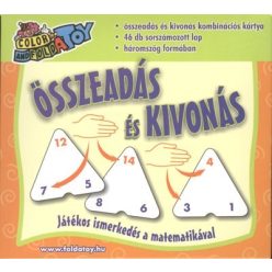 Összeadás és kivonás /Játékos ismerkedés a matematikával - Kártya  témájú könyvek és olvasmányok