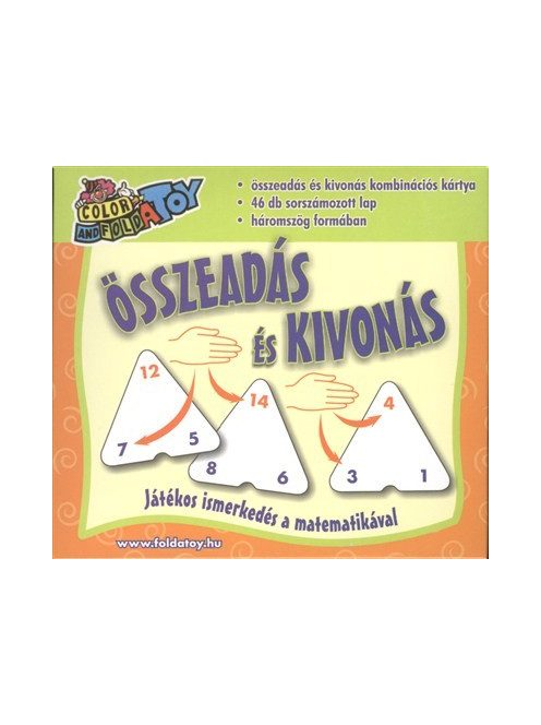 Összeadás és kivonás /Játékos ismerkedés a matematikával