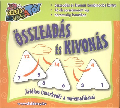 Összeadás és kivonás /Játékos ismerkedés a matematikával - Kártya  témájú könyvek és olvasmányok