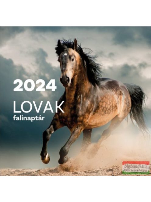 Lovak falinaptár 2024